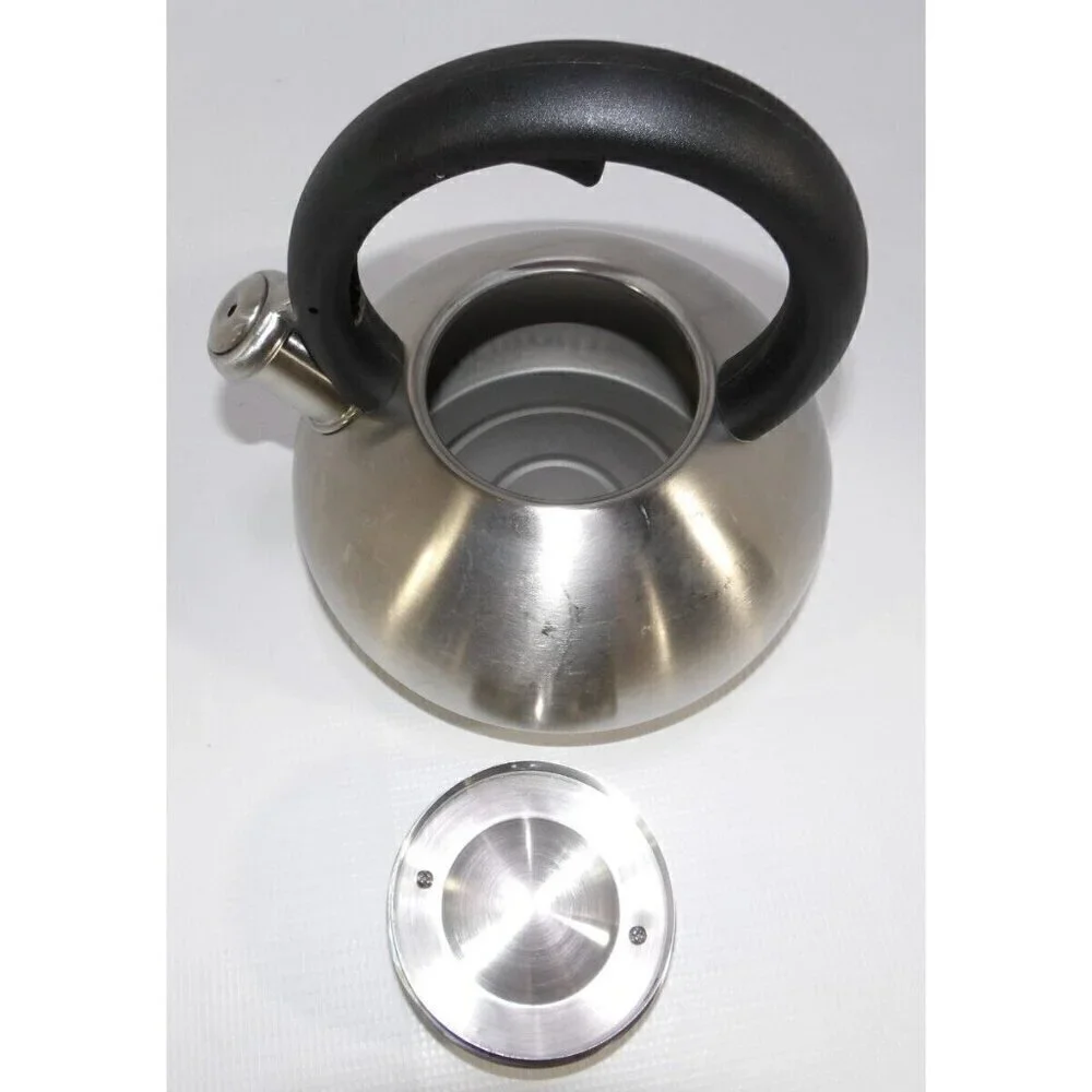 CUSINART stainless steel 2 QT whistling tea kettle CTK-SS4